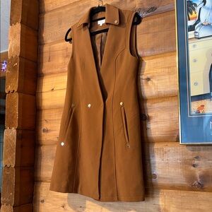 Plastic Island XS Sleevless Jacket